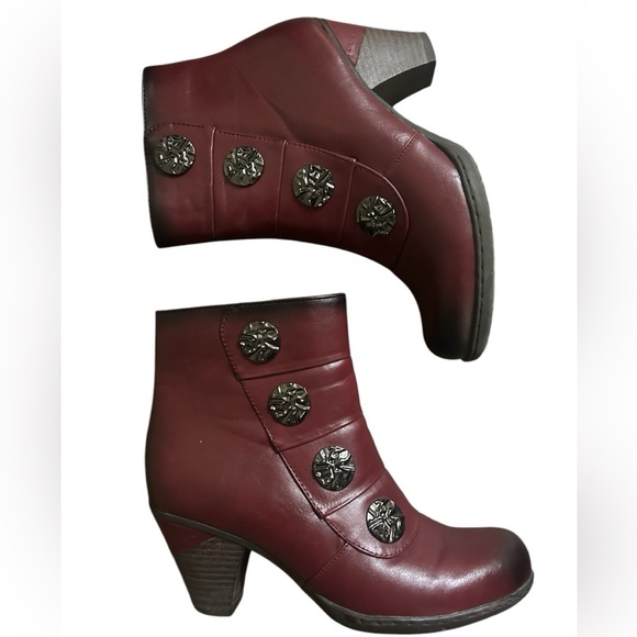 Vangelo lined boots in new condition a few times by my Mom😂 too funky for her6.5 - Picture 1 of 10